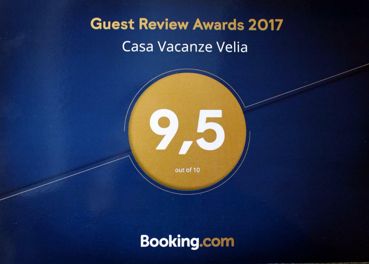 Casa Vacanze Velia Salerno Zewnętrze zdjęcie